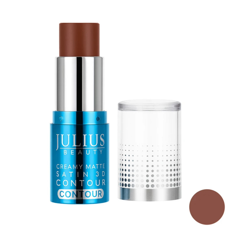 کانتور استیکی جولیوس-Julius مدل Bronzelle پخش راحت و جلوه مات