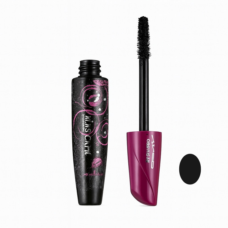 ریمل کمس- kmes mascara سر بنفش حجم دهنده و بلند کننده