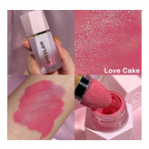 رژگونه مایع طرح شیگلم مدل لاو کیک Sheglam liquid Blush - Love cake
