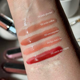 لیپ گلاس آینهای کیکو مدل حجم دهنده Kiko lipgloss شاین دار