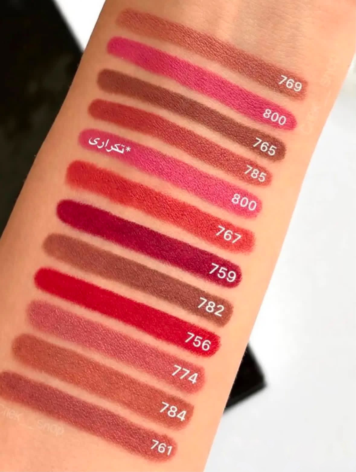 رژمدادی طرح کیکو Lipstick Pencil پیگمنت بالا