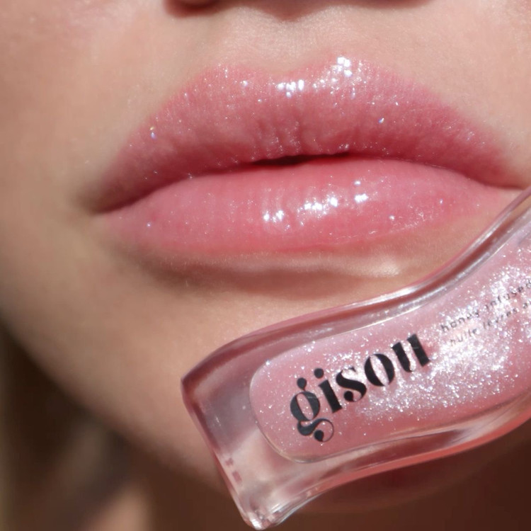 لیپ اویل طرح گیسو مدل هندونه gisou Lipoil - روغن نرم کننده لب و شاین دار