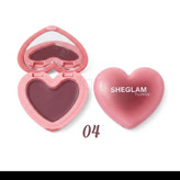 رژگونه قلبی طرح شیگلم Sheglam heart blush پیگمنت بالا