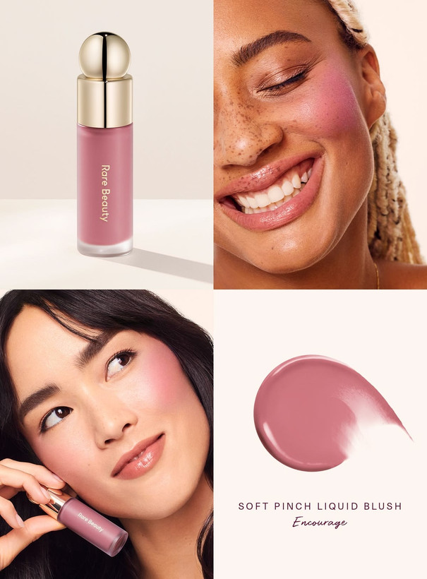 رژگونه مایع طرح رر بیوتی Rare beauty blush - پیگمنت بالا