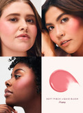 رژگونه مایع طرح رر بیوتی Rare beauty blush - پیگمنت بالا