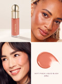 رژگونه مایع طرح رر بیوتی Rare beauty blush - پیگمنت بالا