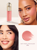 رژگونه مایع طرح رر بیوتی Rare beauty blush - پیگمنت بالا
