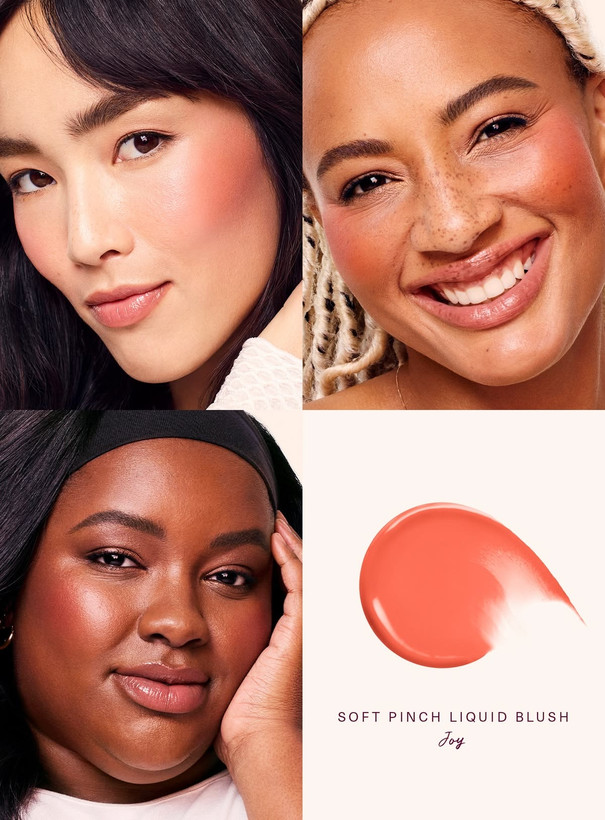 رژگونه مایع طرح رر بیوتی Rare beauty blush - پیگمنت بالا