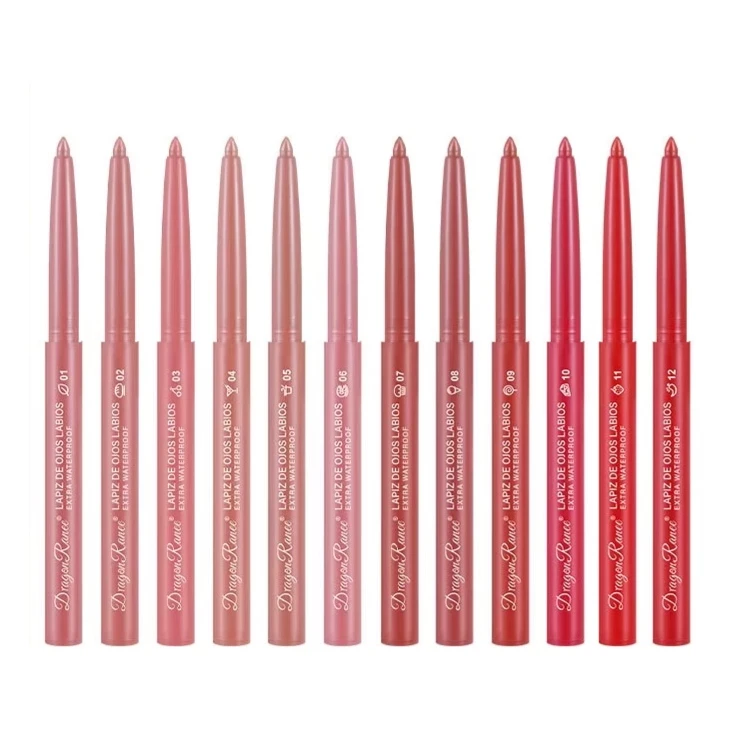 خط لب دراگون مدل پیچی Dragon Lip liner - ضدآب