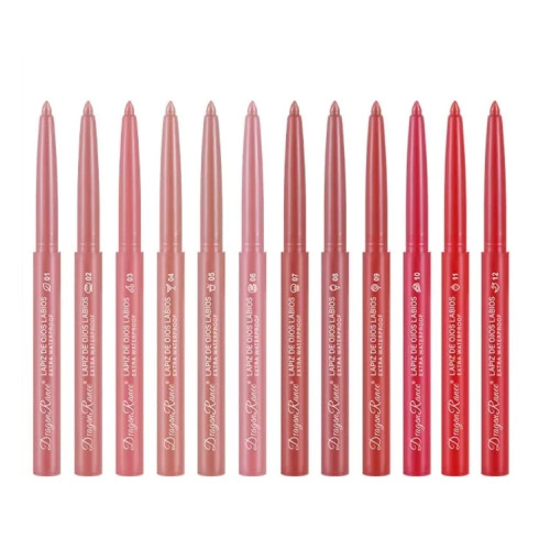 خط لب دراگون مدل پیچی Dragon Lip liner - ضدآب