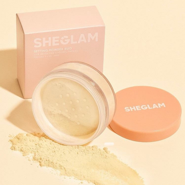 پودر فیکس رنگ پوست طرح شیگلم Fixing powder
