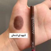 مداد چشم و خط لب قهوهای ترند flormar - مدل waterproof